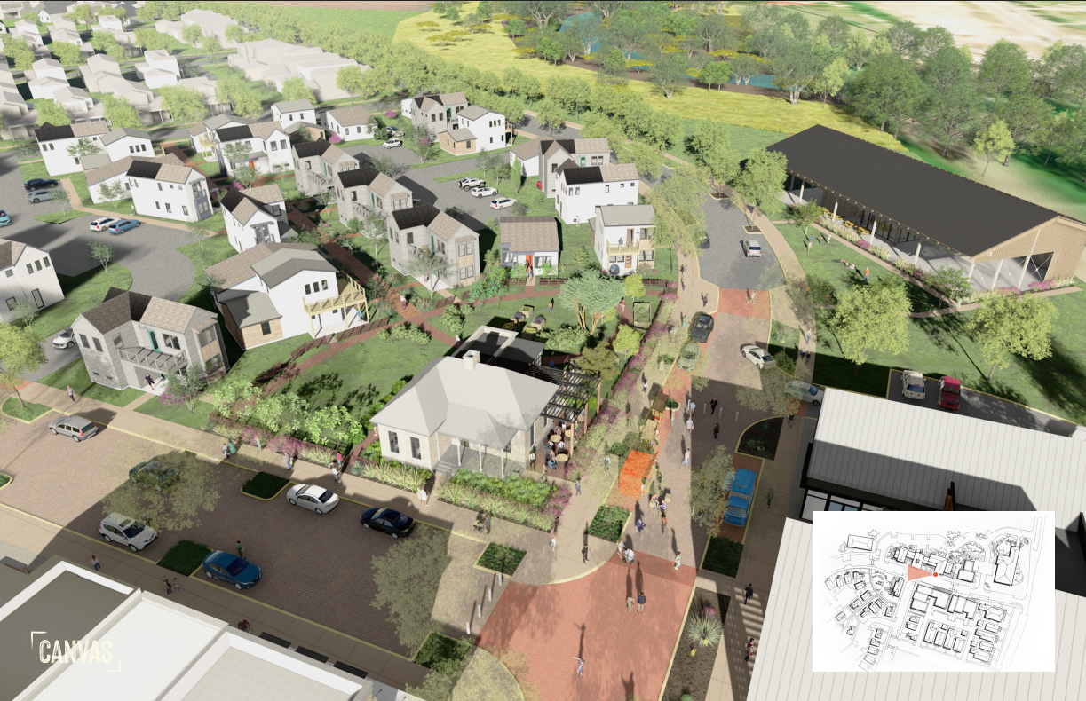 Chef's Cottage District