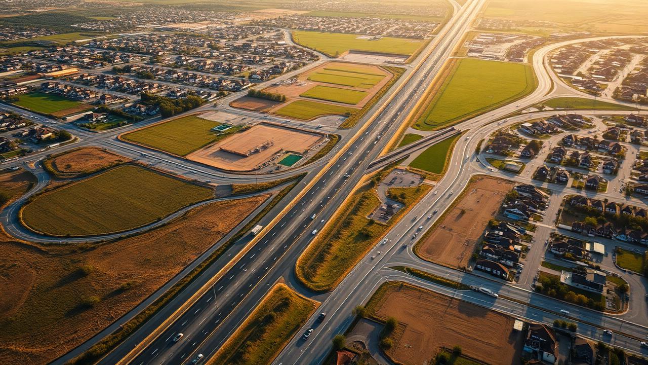 How we select site location: Hint Path of Progress
