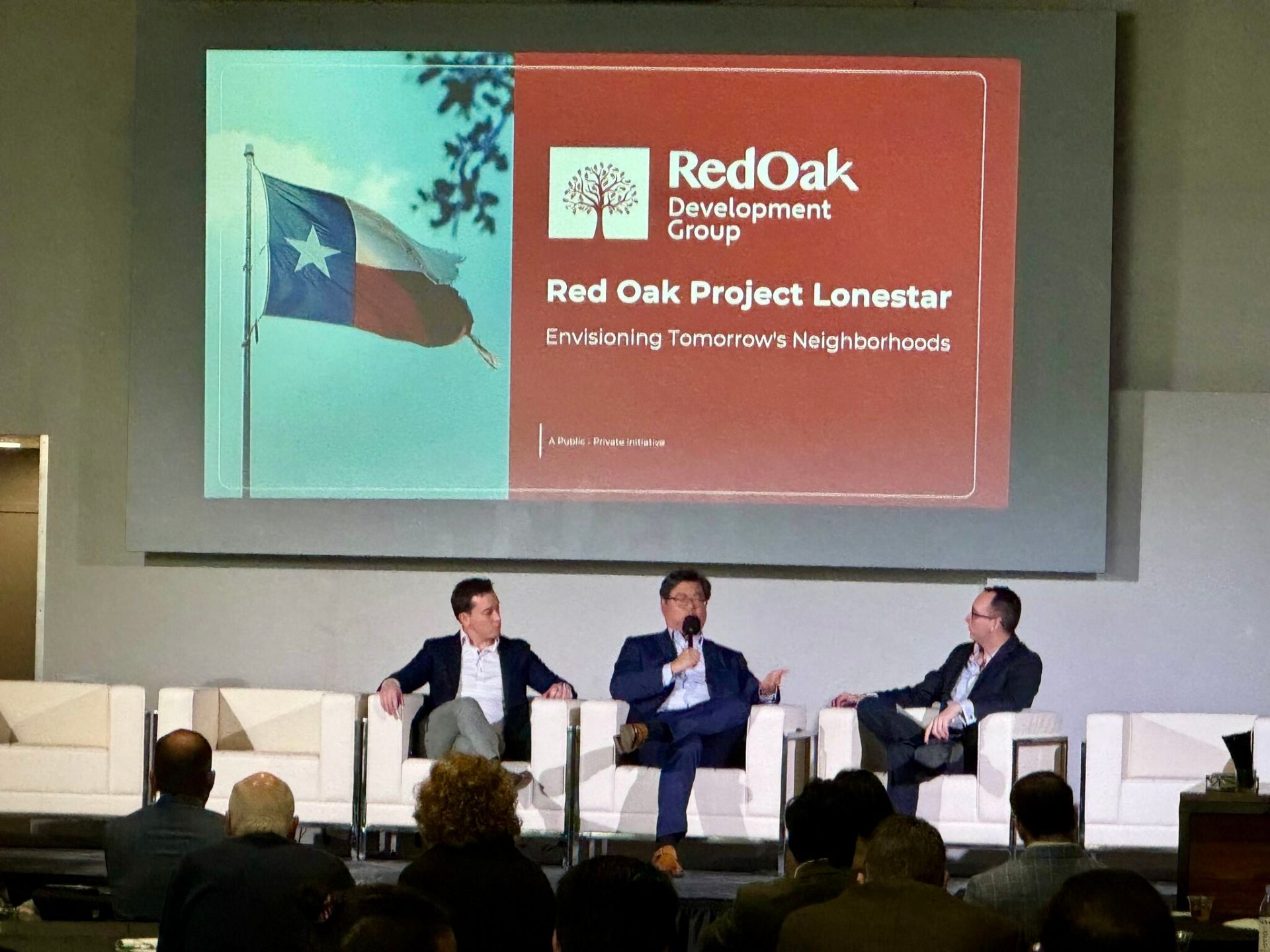 Red Oak Project Lonestar - Envisioning Tomorrow's Neighborhoods panel