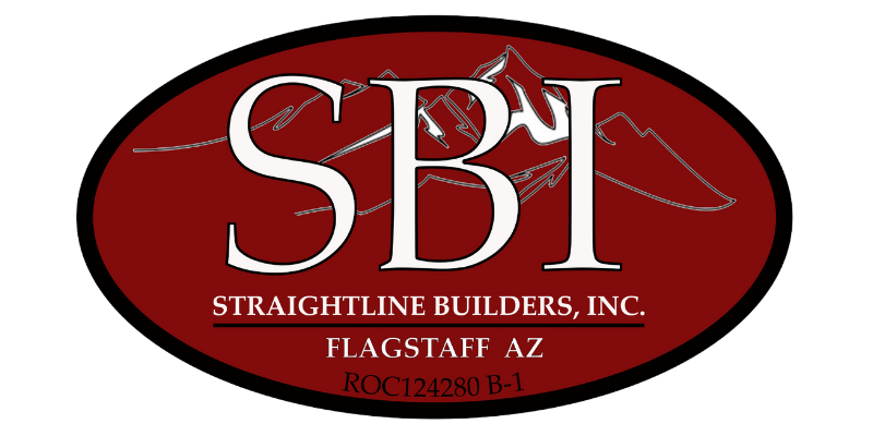 Straightline Builders logo