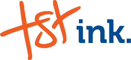 TST Ink logo